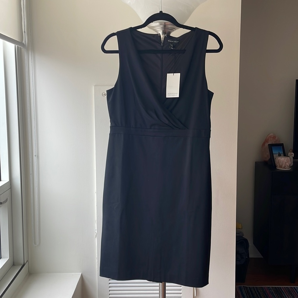 Adrienne Vittadini black dress with Tags!